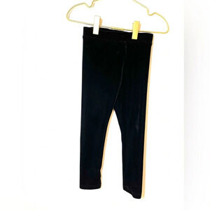 Crewcuts Black Velvet  Legging